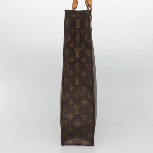 LOUIS VUITTON Monogram Sac Plat Hand Bag M51140 - Picture 4 of 12